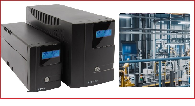 Ups on rent for industrial