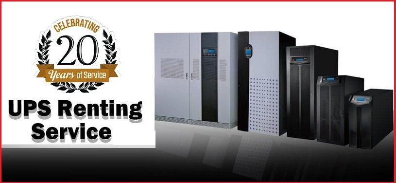 UPS on Rent in Delhi NCR